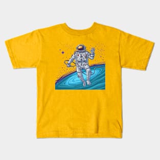 Astronaut Cheer Kids T-Shirt